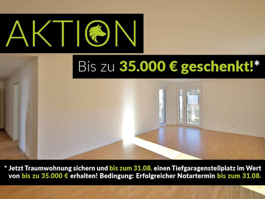 Wohnung zum Kauf - Neubau provisionsfrei 629.900 € 3 Zimmer 106,8 m² Wolfartsweier Karlsruhe / Wolfartsweier 76228
