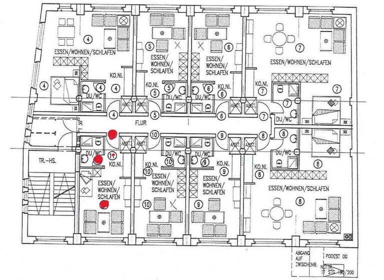Studio zur Miete 495 € 1 Zimmer 24,7 m² frei ab sofort Wurzner Straße 12 Neustadt-Neuschönefeld Leipzig 04315