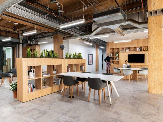 Bürofläche zur Miete provisionsfrei 8 m² Bürofläche Weimarer Straße 6 Wik Kiel 24106