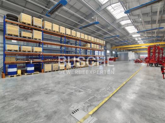 Lagerhalle zur Miete 1.500 m² Lagerfläche Gievenbeck Münster 48159