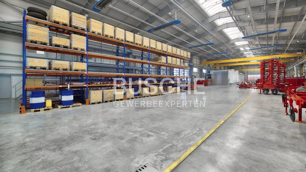 Lagerhalle zur Miete 1.500 m² Lagerfläche Gievenbeck Münster 48159