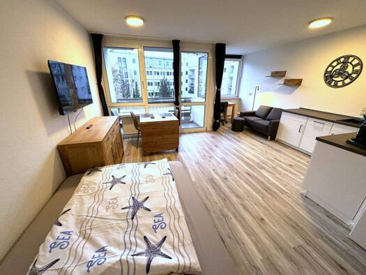Studio zum Kauf provisionsfrei 140.000 € 1 Zimmer 37 m² 3. Geschoss frei ab sofort Gottfriedstraße 22 St Peter Nürnberg 90478