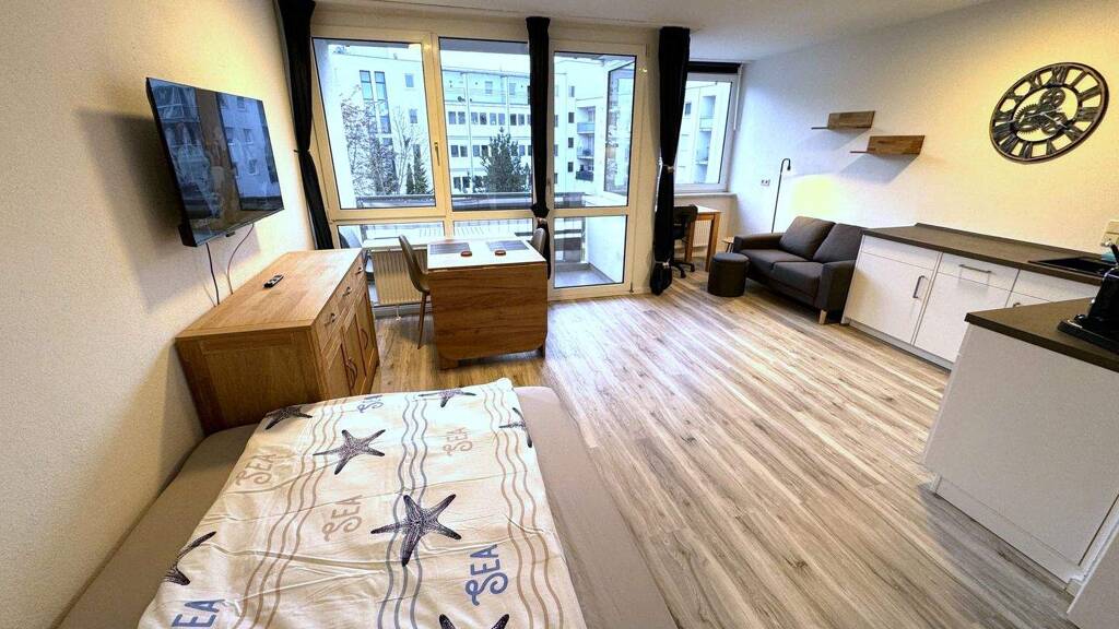 Studio zum Kauf provisionsfrei 140.000 € 1 Zimmer 37 m² 3. Geschoss frei ab sofort Gottfriedstraße 22 St Peter Nürnberg 90478