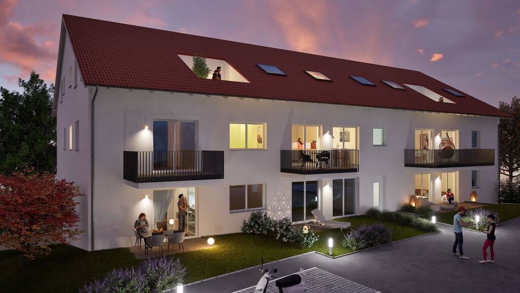 Wohnung zum Kauf provisionsfrei 395.000 € 3 Zimmer 79,2 m² Brandenburgerstr. Ellwangen Ellwangen (Jagst) 73479