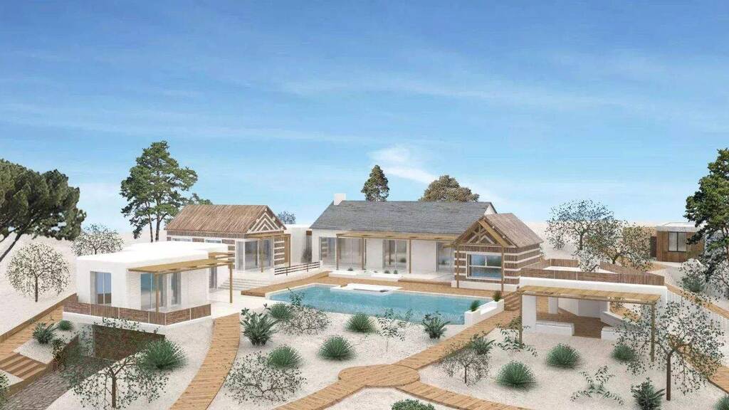 Grundstück zum Kauf provisionsfrei 3.200.000 € 2.893 m² Grundstück Carvalhal 7570-783