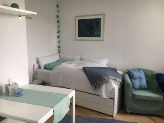 Studio zur Miete 410 € 1 Zimmer 20 m² 1. Geschoss frei ab 01.03.2026 Philosophenweg 81 Wanne Tübingen 72076