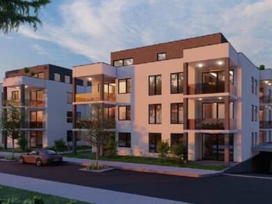 Penthouse zum Kauf - Neubau provisionsfrei 4 Zimmer 128,1 m² Siegmeer 8 Hauingen Lörrach 79541
