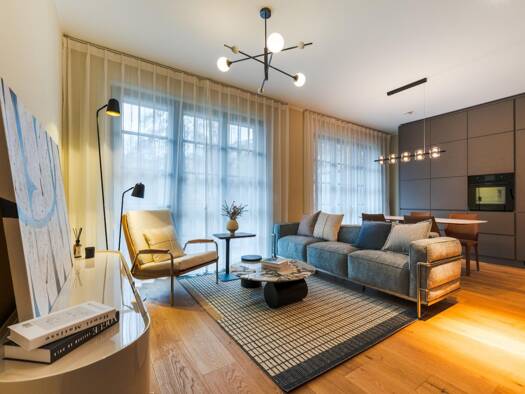 Terrassenwohnung zur Miete 2.966 € 3 Zimmer 85 m² Geschoss 1/5 frei ab sofort Wilmersdorf Berlin 10719