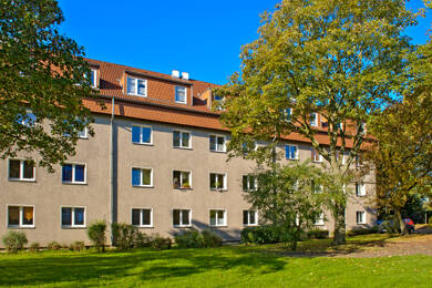 Wohnung zur Miete nur mit Wohnberechtigungsschein 325 € 3,5 Zimmer 60,2 m² 2. Geschoss frei ab 01.11.2025 Rübezahlweg 19 Kemminghausen Dortmund 44339