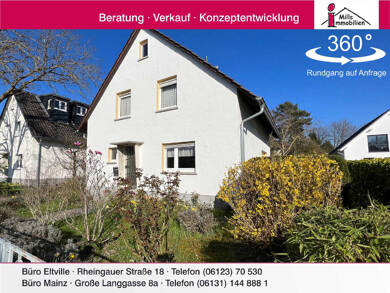 Einfamilienhaus zum Kauf 530.000 € 4 Zimmer 130 m² 816 m² Grundstück Harxheim 55296