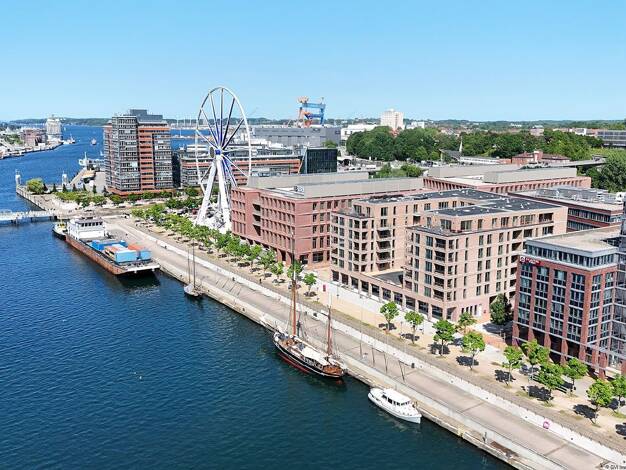 Wohnung zum Kauf - Erstbezug provisionsfrei 394.900 € 3 Zimmer 86 m² Kiel 24143
