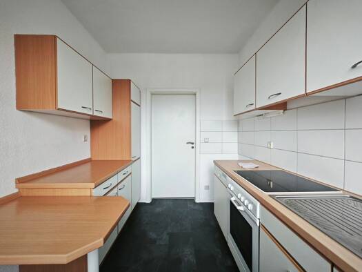 Wohnung zur Miete 294 € 2 Zimmer 50,6 m² 1. Geschoss Oststraße 26 Kitzscher Kitzscher 04567