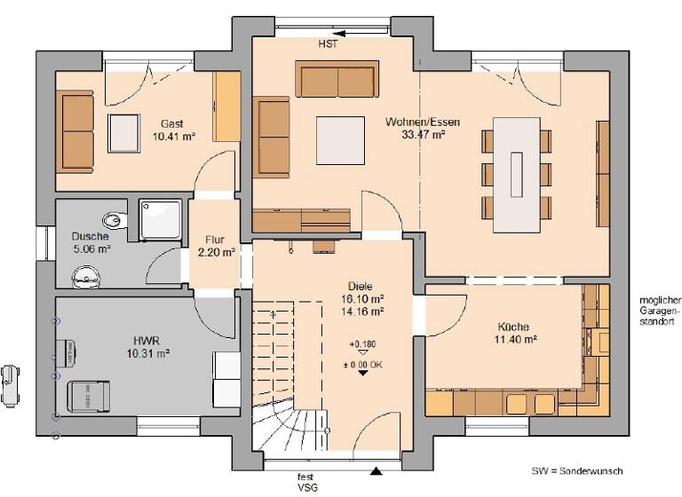Einfamilienhaus zum Kauf provisionsfrei 462.800 € 6 Zimmer 157 m² 600 m² Grundstück Lobenstein Bad Lobenstein 07356
