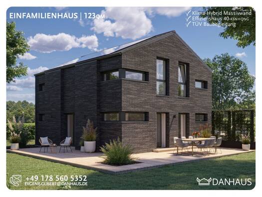 Einfamilienhaus zum Kauf 726.800 € 4 Zimmer 123 m² 500 m² Grundstück Hennef Hennef (Sieg) 53773