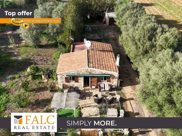 Landhaus zum Kauf provisionsfrei 299.000 € 1 Zimmer 58 m² 4.339 m² Grundstück Felanitx 07200