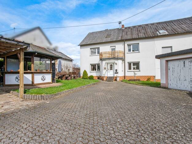 Doppelhaushälfte zum Kauf 211.500 € 6 Zimmer 150,8 m² 464 m² Grundstück Kennfus Bad Bertrich 56864
