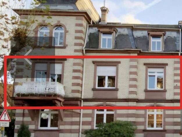 Wohnung zur Miete 1.000 € 3 Zimmer 97 m² 1. Geschoss Großauheim Hanau 63457