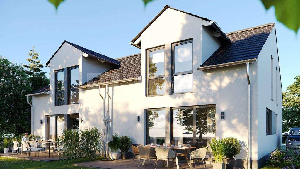 Einfamilienhaus zum Kauf - Erstbezug 479.000 € 5 Zimmer 126 m² 651 m² Grundstück Schönenberg Ruppichteroth 53809