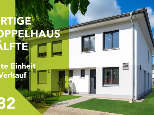 Doppelhaushälfte zum Kauf - Erstbezug provisionsfrei 450.000 € 4 Zimmer 109 m² 310 m² Grundstück frei ab sofort Zossen 15806