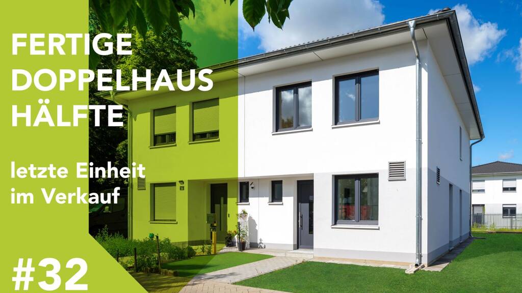 Doppelhaushälfte zum Kauf - Erstbezug provisionsfrei 450.000 € 4 Zimmer 109 m² 310 m² Grundstück frei ab sofort Zossen 15806