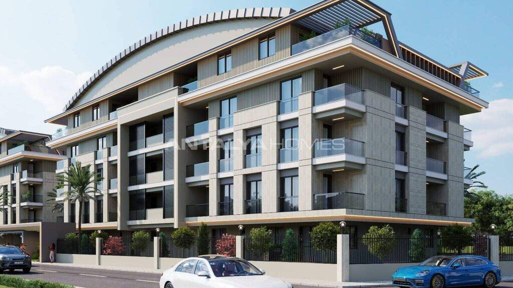 Studio zum Kauf 181.000 € 2 Zimmer 44 m² EG Antalya 07070