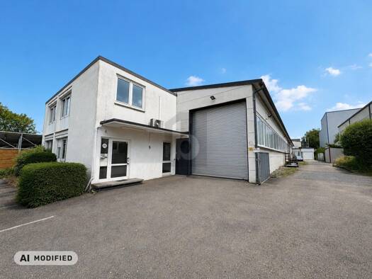 Lagerhalle zur Miete 7 € 730 m² Lagerfläche Ilsfeld Ilsfeld 74360