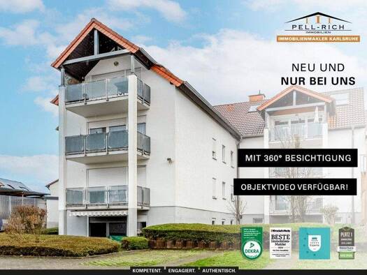 Maisonette zum Kauf 248.000 € 3 Zimmer 68,2 m² 2. Geschoss Malsch 76316