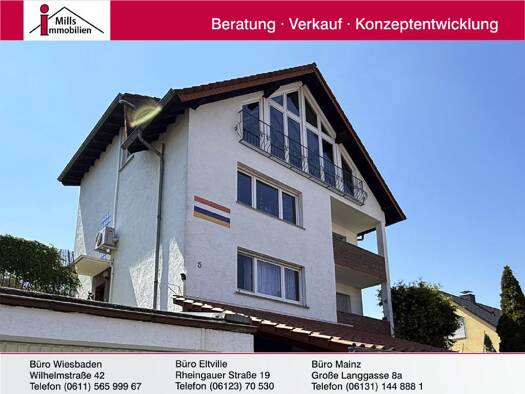 Mehrfamilienhaus zum Kauf 715.000 € 9 Zimmer 220 m² 567 m² Grundstück Wackernheim 55263