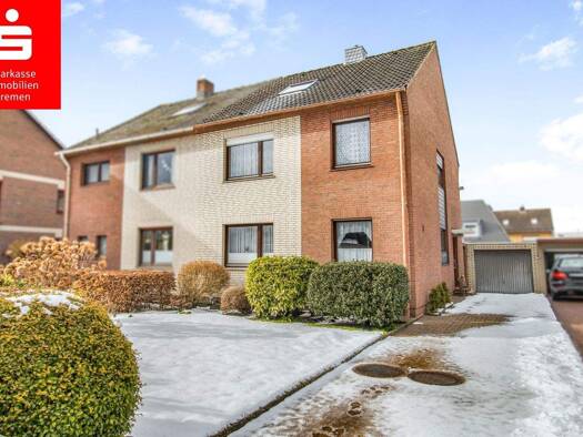 Doppelhaushälfte zum Kauf 289.000 € 4 Zimmer 127 m² 421 m² Grundstück Neuenland Bremen 28199