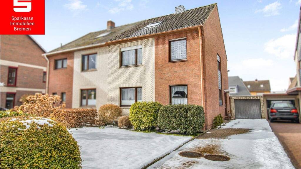 Doppelhaushälfte zum Kauf 289.000 € 4 Zimmer 127 m² 421 m² Grundstück Neuenland Bremen 28199