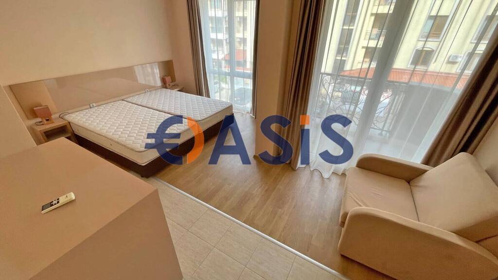Studio zum Kauf provisionsfrei 44.999 € 1 Zimmer 36 m² 3. Geschoss Sunny Beach