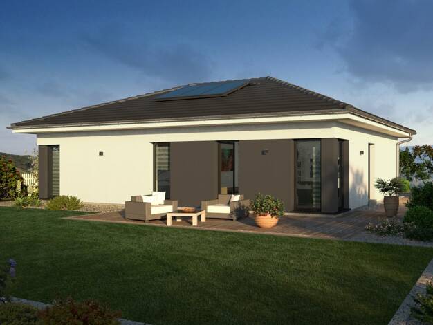 Bungalow zum Kauf 482.605 € 4 Zimmer 107,2 m² 900 m² Grundstück Fell Fell 54341