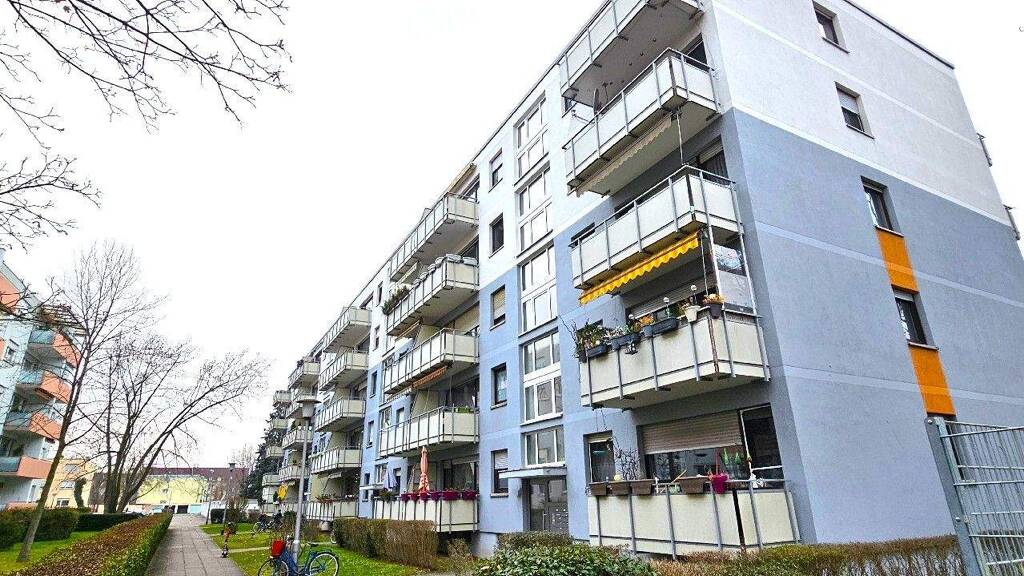 Wohnung zum Kauf 219.000 € 3 Zimmer 78 m² 4. Geschoss Waldhof Mannheim 68305