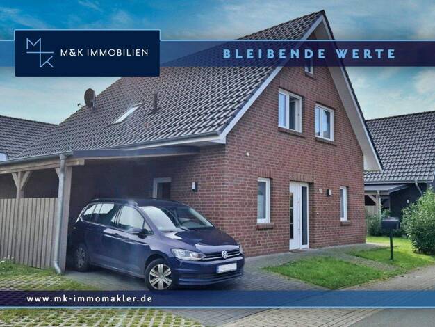 Einfamilienhaus zur Miete 1.160 € 4 Zimmer 126 m² 450 m² Grundstück frei ab 01.03.2026 Kampstraße 10 Lockhausen Bad Essen 49152