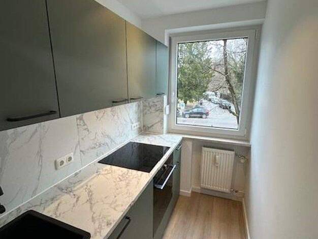 Studio zur Miete 1.150 € 1 Zimmer 33 m² 1. Geschoss Aidenbachstr. 102a Thalk.Obersendl.-Forsten-Fürstenr.-Solln München 81379