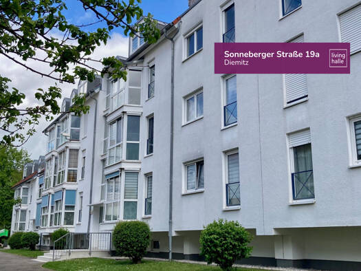 Wohnung zum Kauf 118.000 € 3 Zimmer 59,4 m² 1. Geschoss Sonneberger Straße 19a Diemitz Halle Diemitz 06116