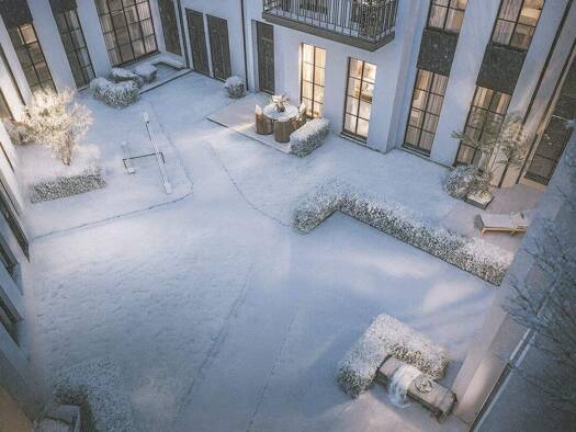 Wohnung zum Kauf - Neubau 499.000 € 3 Zimmer 58,3 m² EG frei ab 01.10.2026 Simplonstraße 10 Friedrichshain Berlin 10245