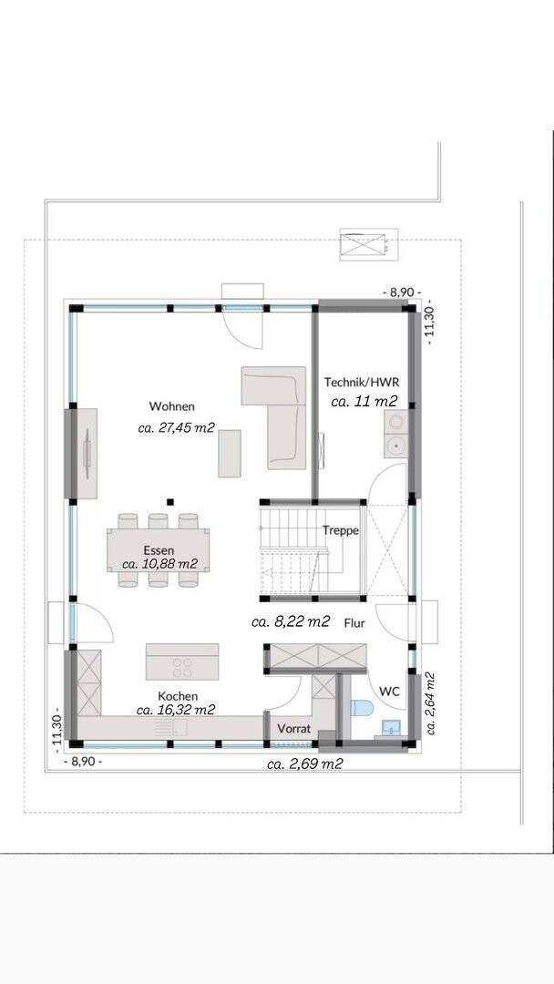Einfamilienhaus zum Kauf provisionsfrei 799.000 € 3 Zimmer 131 m²<br/>Wohnfläche 1.040 m²<br/>Grundstück Bendestorf 21227