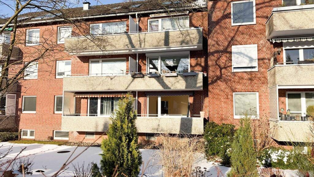 Wohnung zum Kauf 228.000 € 3 Zimmer 73 m² 1. Geschoss frei ab sofort Quickborn 25451