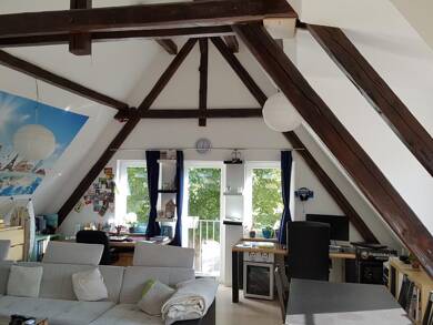 Wohnung zur Miete 680 € 2 Zimmer 60 m² Geschoss 1/1 frei ab 01.09.2025 Dorfstraße 2 Flintbek 24220