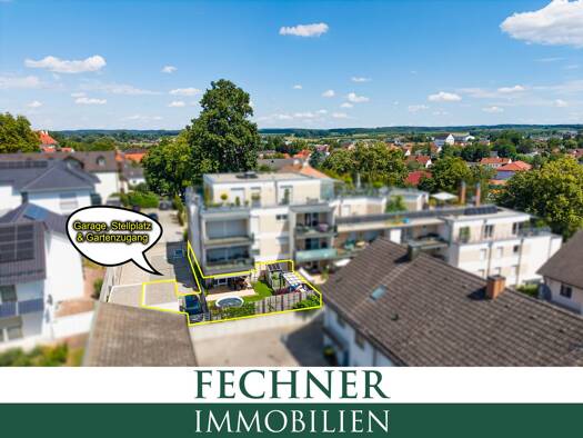 Wohnung zum Kauf provisionsfrei 459.800 € 4 Zimmer 94,1 m² EG frei ab 01.02.2027 Geisenfeld Geisenfeld 85290