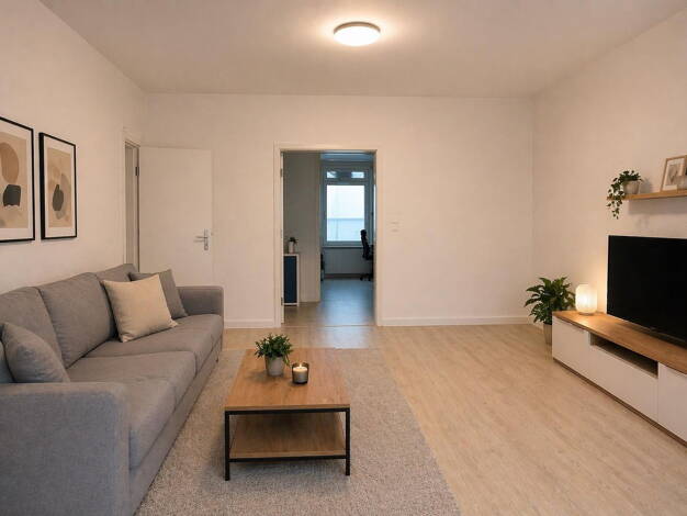 Wohnung zur Miete 550 € 4,5 Zimmer 92,3 m² 2. Geschoss Messerschmiedestraße 22 Zeitz Zeitz 06712