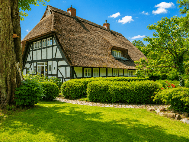 Haus zum Kauf 1.300.000 € 8 Zimmer 290 m² 15.757 m² Grundstück Bornstein Neudorf-Bornstein 24214