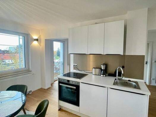 Wohnung zur Miete 950 € 2 Zimmer 45 m² 3. Geschoss frei ab sofort St Johannis Nürnberg 90419