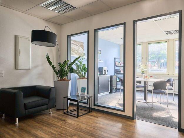 Bürofläche zur Miete - Erstbezug 247 € 24,7 m² Bürofläche Heltorfer Straße 2-6 Lichtenbroich Düsseldorf 40472