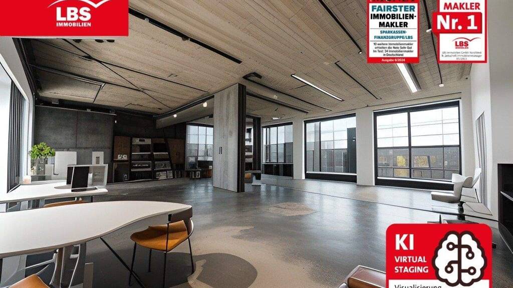 Büro zum Kauf - Erstbezug 755.000 € Bismarck Gelsenkirchen 45889