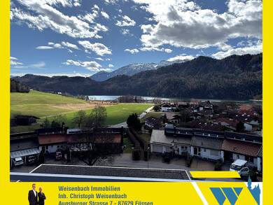 Wohnung zum Kauf 385.000 € 3 Zimmer 104 m² Dachgeschoss, 4. Geschoss frei ab sofort Füssen Füssen 87629
