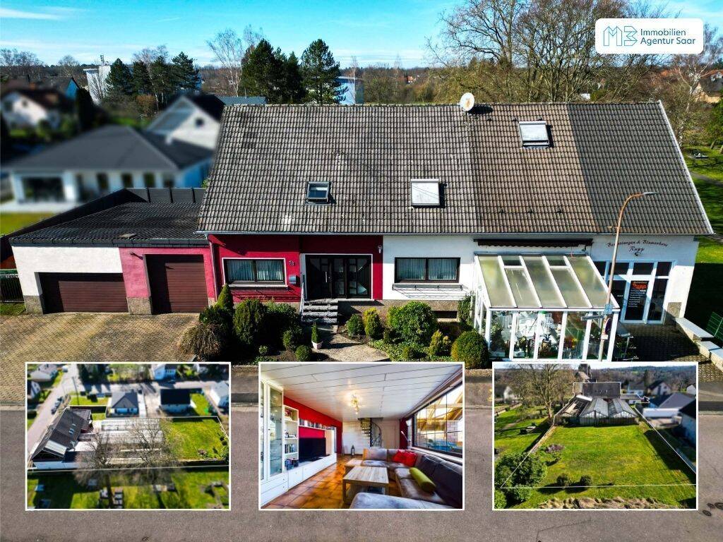 Einfamilienhaus zum Kauf 398.000 € 9 Zimmer 274 m²<br/>Wohnfläche 2.080 m²<br/>Grundstück Lauterbach Völklingen 66333