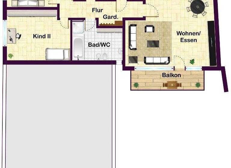 Wohnung zum Kauf 500.000 € 4,5 Zimmer 223,1 m²<br/>Wohnfläche 1.<br/>Geschoss Simmozheim 75397