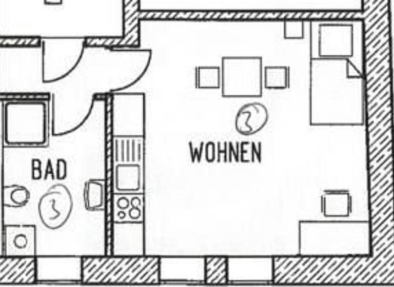 Studio zum Kauf 115.000 € 1 Zimmer 30,4 m²<br/>Wohnfläche EG<br/>Geschoss Schaitbergerstr. 1 b Ansbach Ansbach 91522